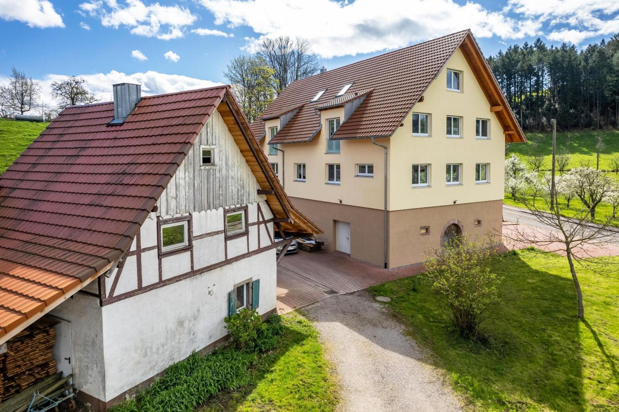 Ferienhof Vordere Alm Oberkirch  Eksteriør billede